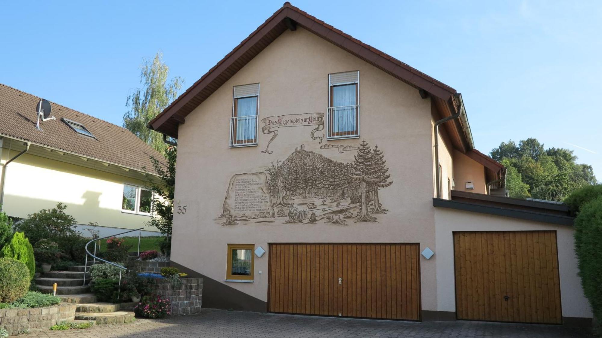 Ferienwohnung Herrnberg Baden-Baden Zewnętrze zdjęcie